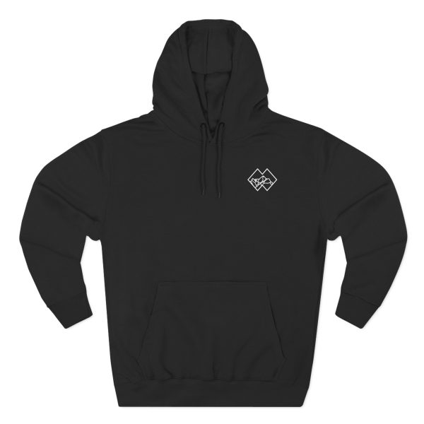 Experts Only Three-Panel Fleece Hoodie