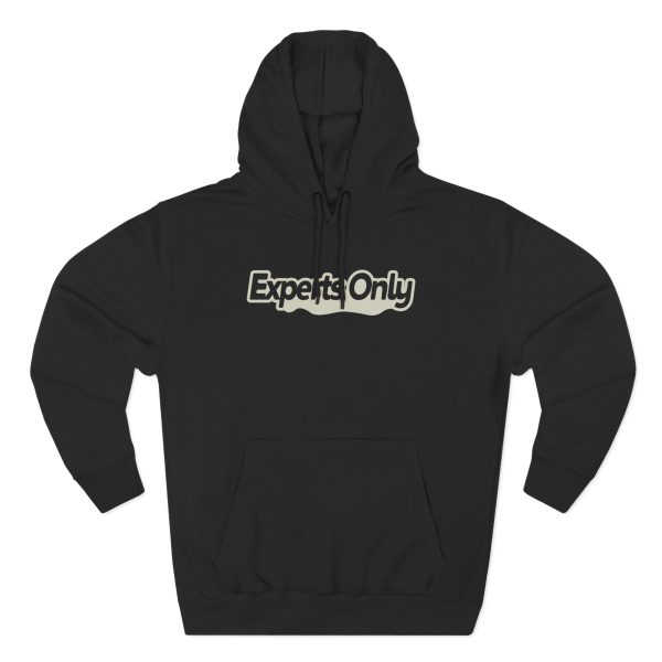 Experts Only Three-Panel Fleece Hoodie