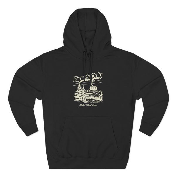 Experts Only Three-Panel Fleece Hoodie